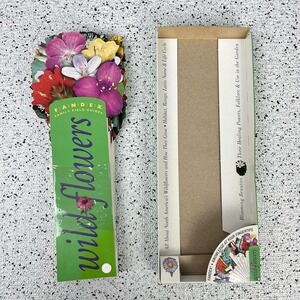 FANDEX Family Field Guide Wildflowers Full Color Die‎ Cut Cards Homeschool